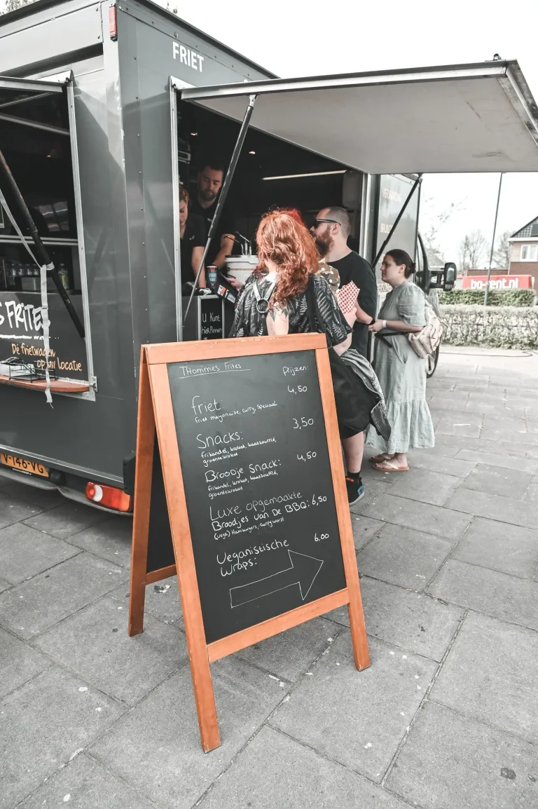 Frietkraam van Thommes Frites