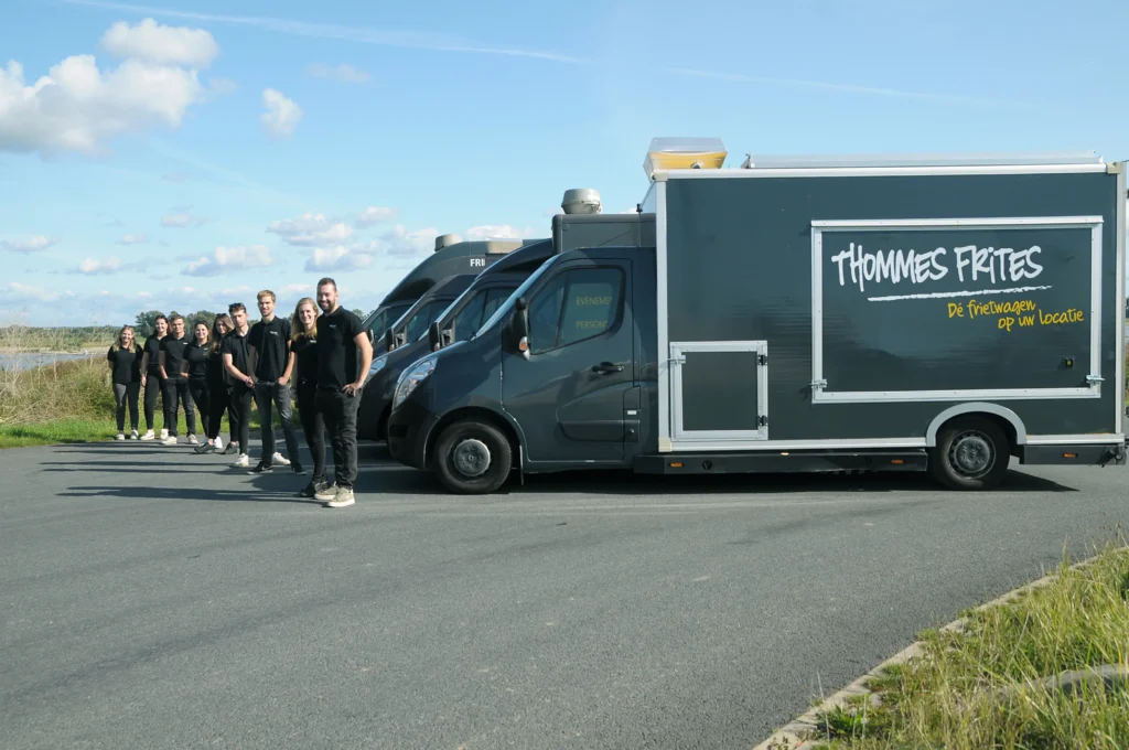 Team van Thommes Frites